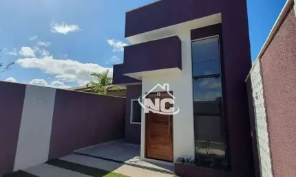 Casa com 3 dormitórios à venda, 88 m² por r$ 580.000,00 - itaipuaçu - maricá/rj