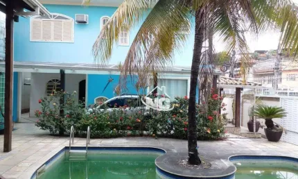 Casa com 3 quartos à venda, 360 m² por r$ 800.000 - boa vista - são gonçalo/rj