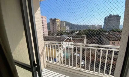 Apartamento com 2 quartos à venda, 68 m² por r$ 350.000 - centro - niterói/rj