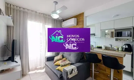 Apartamento com 2 quartos à venda, 47 m² por r$ 259.000 - barreto - niterói/rj