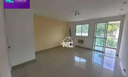 Apartamento com 2 quartos à venda, 80 m² por r$ 580.000 - itacoatiara - niterói/rj