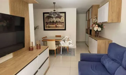 Apartamento com 4 quartos à venda, 127 m² por r$ 1.400.000 - icaraí - niterói/rj