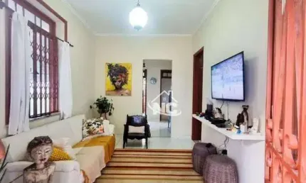 Casa com 4 quartos à venda, 140 m² por r$ 980.000 - santa rosa - niterói/rj