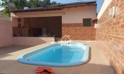 Casa com 3 quartos à venda, 100 m² por r$ 550.000 - itaipu - niterói/rj