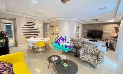 Apartamento com 3 quartos à venda, 197 m² por r$ 1.370.000 - ingá - niterói/rj