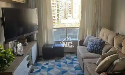Apartamento com 2 quartos à venda, 74 m² por r$ 788.000 - icaraí - niterói/rj
