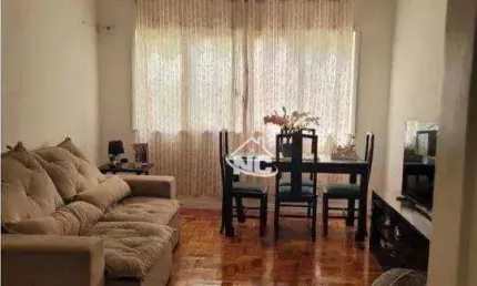 Apartamento com 2 quartos à venda, 65 m² por r$ 320.000 - santa rosa - niterói/rj