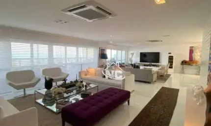 Cobertura com 5 quartos à venda, 950 m² por r$ 15.000.000 - barra da tijuca - rio de janeiro/rj