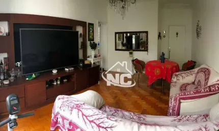 Apartamento com 3 quartos à venda, 104 m² por r$ 550.000 - icaraí - niterói/rj
