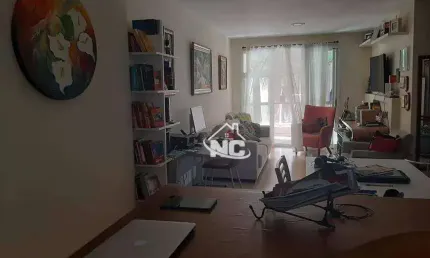 Apartamento com 2 quartos à venda, 77 m² por r$ 680.000 - ingá - niterói/rj