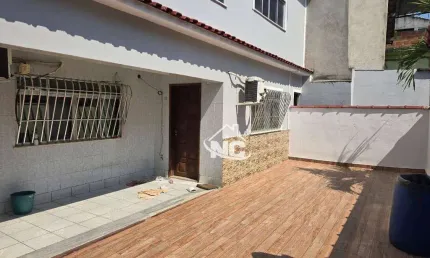 Casa com 4 quartos à venda, 110 m² por r$ 389.000 - itaúna - são gonçalo/rj