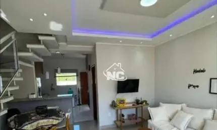 Casa com 2 quartos à venda, 120 m² por r$ 420.000 - praia de itaipuaçu (itaipuaçu) - maricá/rj