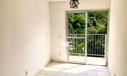 Apartamento com 2 dormitórios à venda, 60 m² por r$ 135.000,00 - rio do ouro - niterói/rj