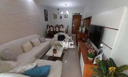Apartamento com 2 quartos à venda, 70 m² por r$ 595.000 - barreto - niterói/rj