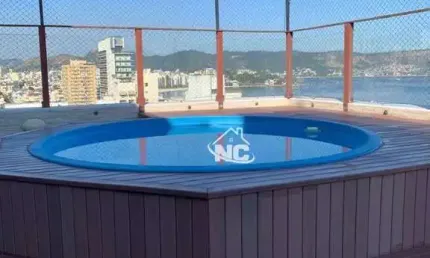 Cobertura com 3 quartos à venda, 273 m² por r$ 1.500.000