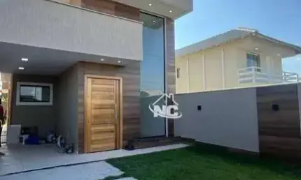 Casa com 3 quartos à venda, 100 m² por r$ 550. - jardim atlântico leste (itaipuaçu) - maricá/rj