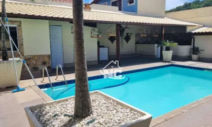 Casa em serra grande com 3 quartos à venda, 300 m² por r$ 1.000 - serra grande - niterói/rj