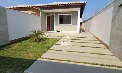 Casa com 2 quartos à venda, 82 m² por r$ 503.000 - barroco (itaipuaçu) - maricá/rj