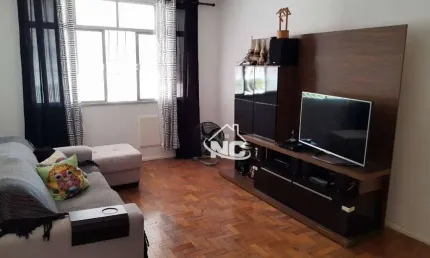 Apartamento com 3 quartos à venda, 152 m² por r$ 380.000 - fonseca - niterói/rj