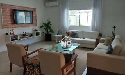 Casa com 4 quartos à venda, 240 m² por r$ 680.000 - vargem grande - rio de janeiro/rj