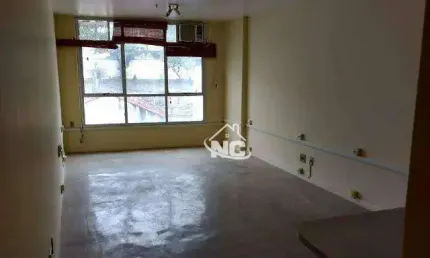 Sala para alugar, 35 m² por r$ 1.646,00/mês - centro - niterói/rj