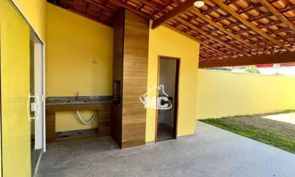 Casa com 3 quartos à venda, 108 m² por r$ 440.000 - jardim atlântico leste (itaipuaçu) - maricá/rj