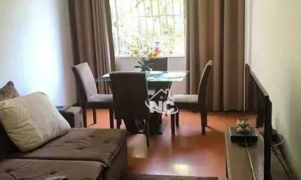 Apartamento com 3 dormitórios à venda, 88 m² por r$ 600.000,00 - icaraí - niterói/rj