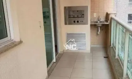 Apartamento com 2 quartos à venda, 75 m² por r$ 610.000 - santa rosa - niterói/rj