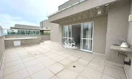 Cobertura com 4 quartos à venda, 217 m² por r$ 1.700.000 - santa rosa - niterói/rj