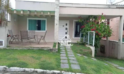 Casa linear com 4 quartos à venda, 213 m² por r$ 590.000 - arsenal - são gonçalo/rj