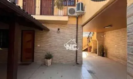 Casa com 3 quartos, próximo ao mercado guanabara à venda, 100 m² por r$ 315.000 - colubande - são gonçalo/rj