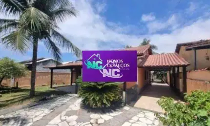 Casa em itaipuçu com 3 quartos à venda, 400 m² por r$ 650.000 - jardim atlântico central (itaipuaçu) - maricá/rj