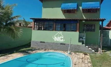 Casa com 4 quartos à venda, 311 m² por r$ 720.000 - ponta negra - maricá/rj