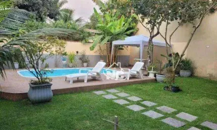 Casa com 6 quartos à venda ( somente a vista ), 327 m² por r$ 650. - engenho do mato - niterói/rj