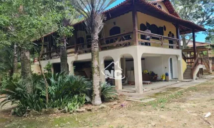 Sítio com 5 quartos à venda, 16000 m² por r$ 2.500.000 - inoã - maricá/rj