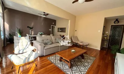 Apartamento com 4 quartos à venda, 198 m² por r$ 1.480.000 - icaraí - niterói/rj