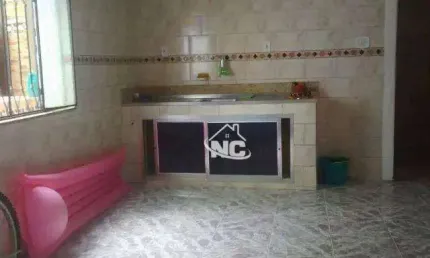 Casa com 2 dormitórios à venda, 95 m² por r$ 300.000,00 - paraíso - são gonçalo/rj
