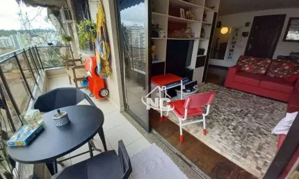 Apartamento com 3 quartos à venda, 140 m² por r$ 720.000 - icaraí - niterói/rj