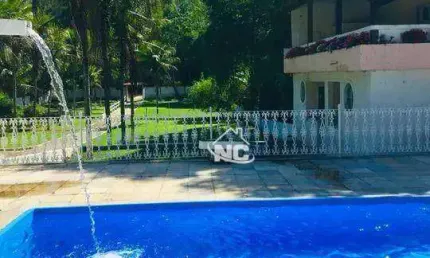 Rancho com 7 quartos à venda por r$ 900.000 - centro (sambaetiba) - itaboraí/rj