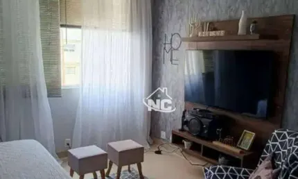 Apartamento com 2 dormitórios à venda, 60 m² por r$ 300.000,00 - colubande - são gonçalo/rj