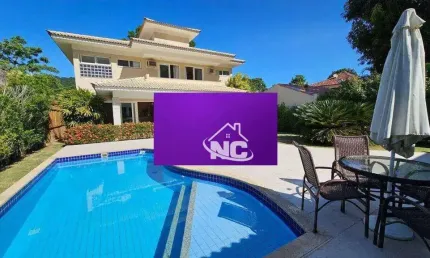 Casa com 4 quartos à venda, 314 m² por r$ 2.180.000 - itaipu - niterói/rj