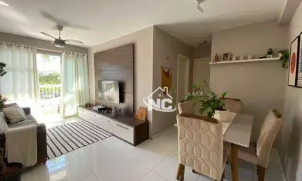 Apartamento com 2 quartos à venda, 60 m² por r$ 320.000 - várzea das moças - niterói/rj