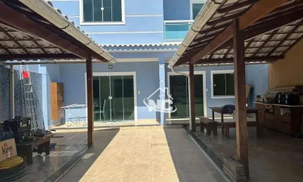 Casa com 3 quartos à venda por r$ 590.000 - centro (manilha) - itaboraí/rj