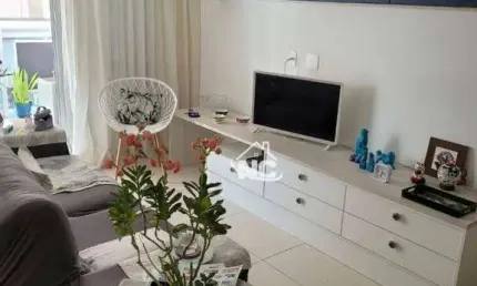Vende apartamento com 3 quarto em santa rosa - niterói/rj