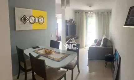Apartamento com 2 quartos à venda, 66 m² por r$ 350.000 - maceió - niterói/rj