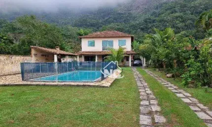 Casa com 6 quartos à venda por r$ 890.000 - recanto de itaipuaçu - maricá/rj