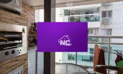 Apartamento com 2 quartos à venda, 80 m² por r$ 585.000 - santa rosa - niterói/rj