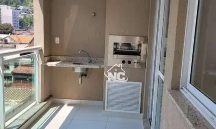 Apartamento com 2 quartos à venda, por r$ 690.000 - santa rosa - niterói/rj