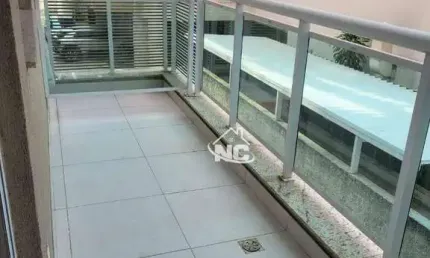 Apartamento com 2 quartos à venda, 71 m² por r$ 668.000 - santa rosa - niterói/rj