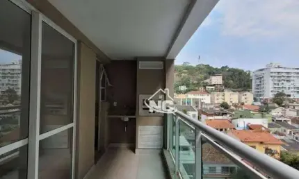 Apartamento com 3 quartos à venda, 86 m² por r$ 805.000 - santa rosa - niterói/rj